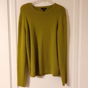 J Crew Green Sweater